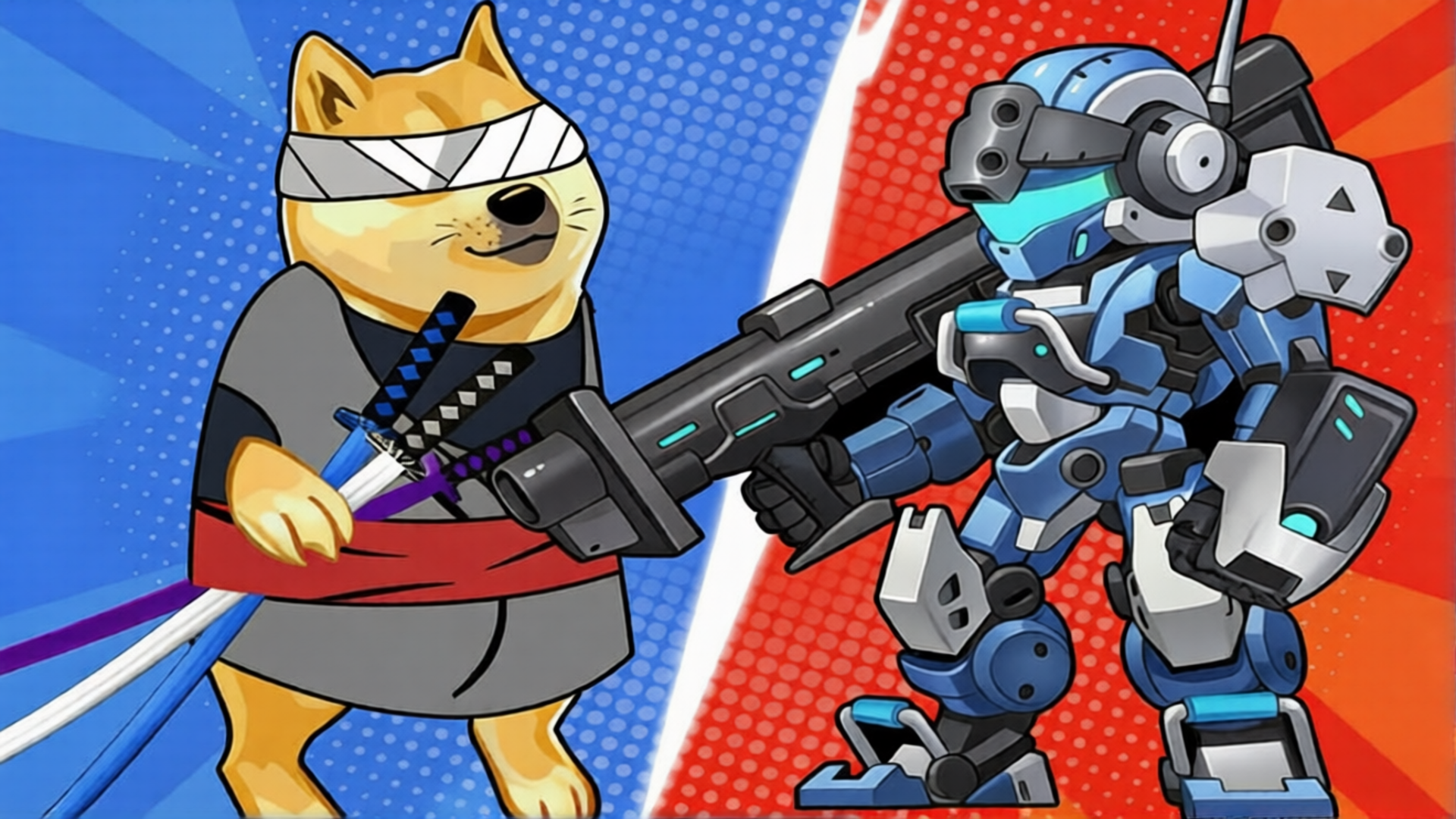 Okładka Dog Battle Royale
