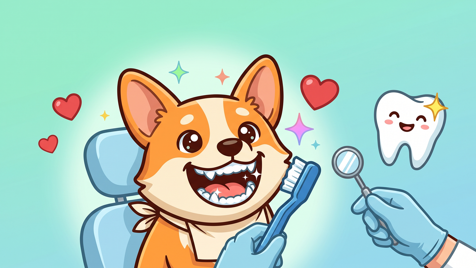 Dog Dentist Coverbild