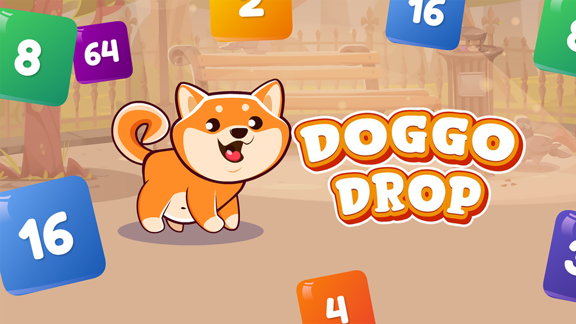 Okładka Doggo Drop