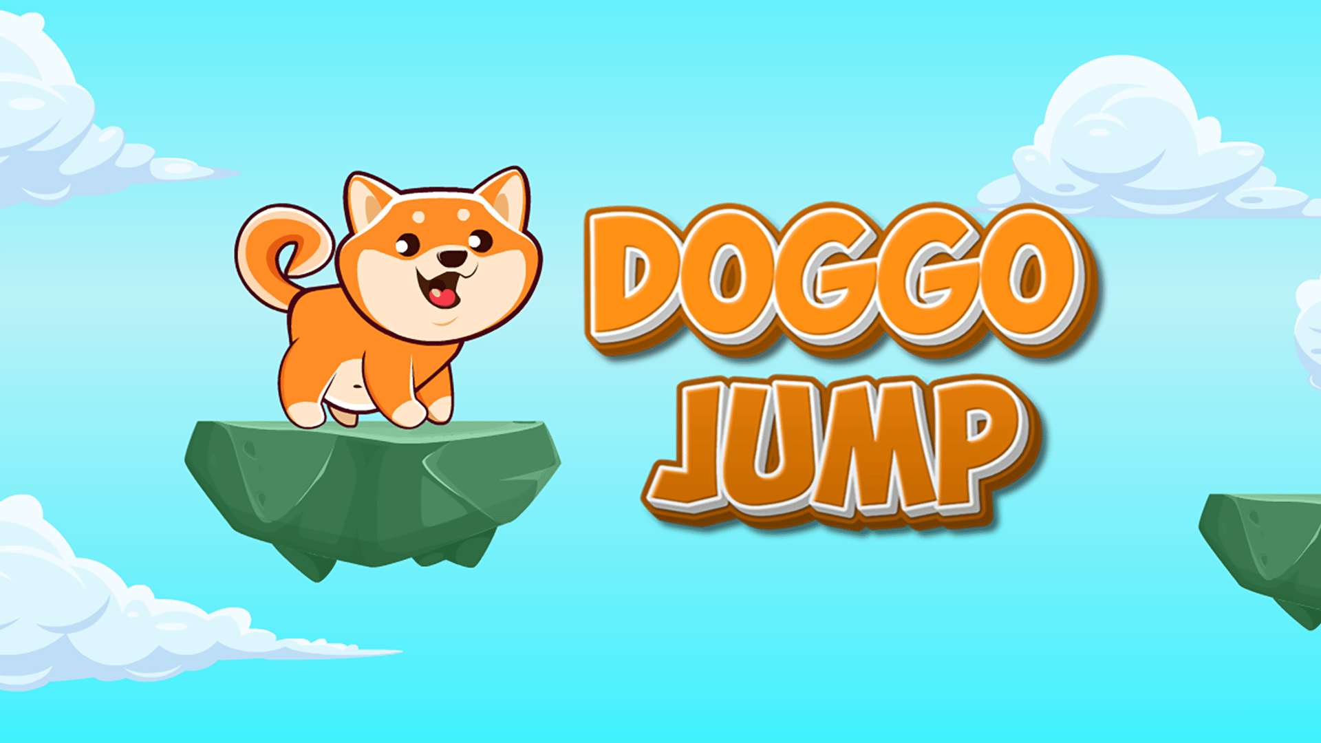 Arte da capa de Doggo Jump