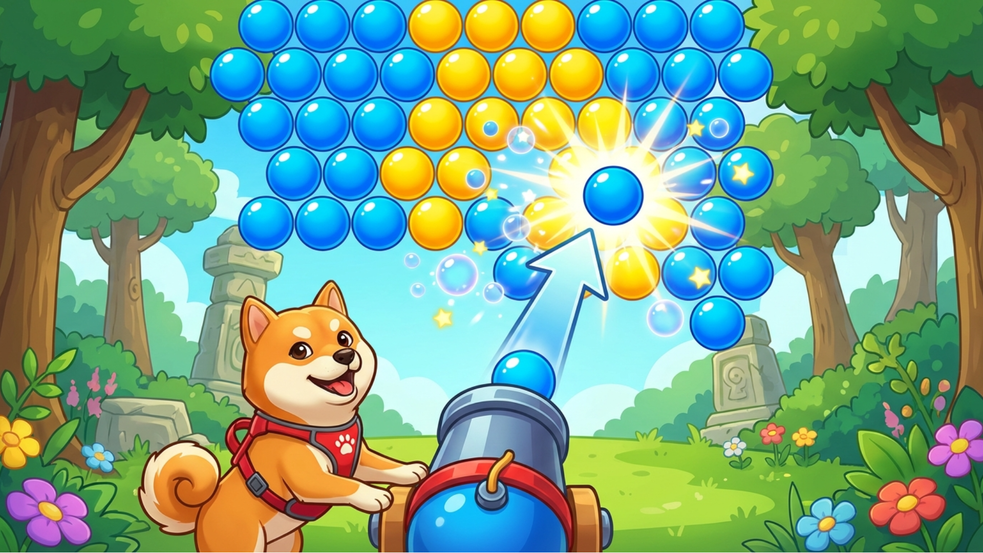 Dogy Bubble Shooter cover