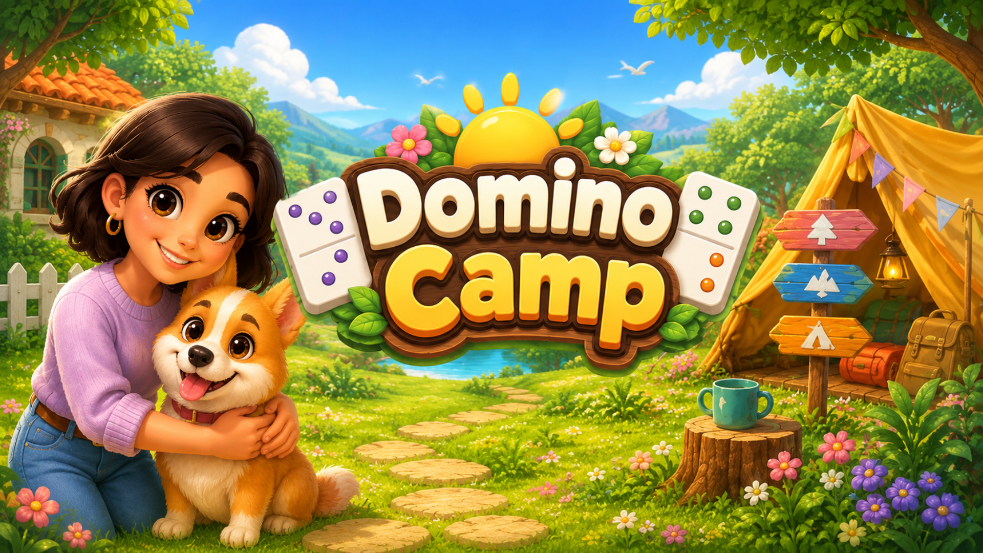 Okładka Domino Camp