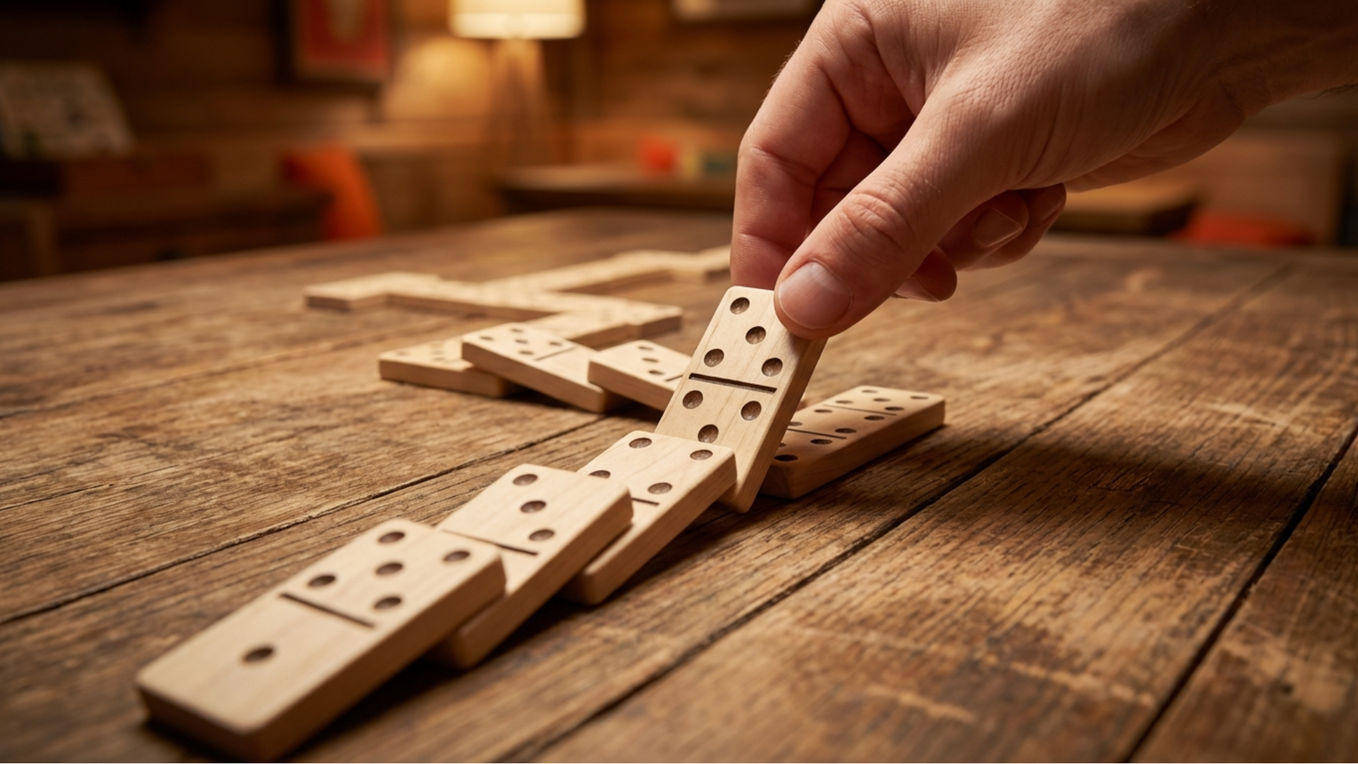 Domino: Kozel Coverbild