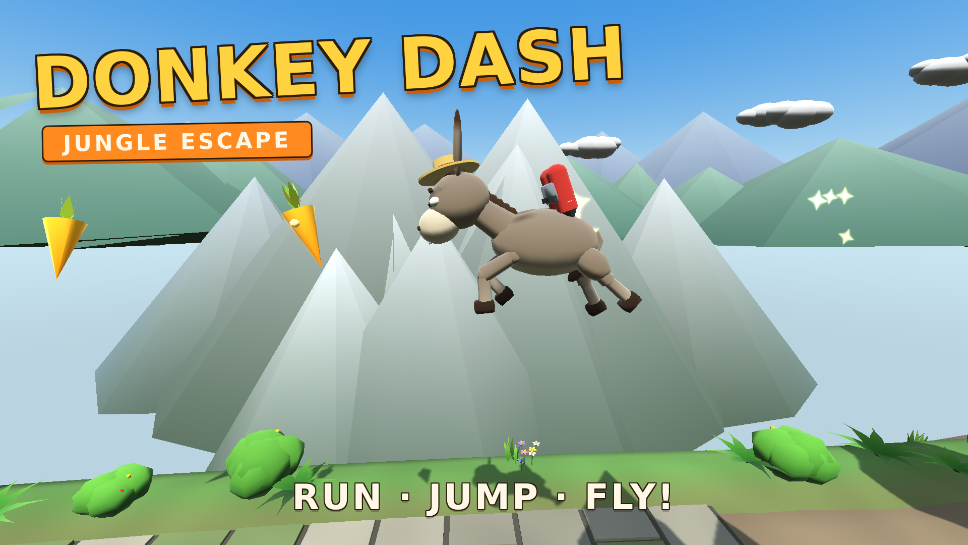 Okładka Donkey Dash:Jungle Escape