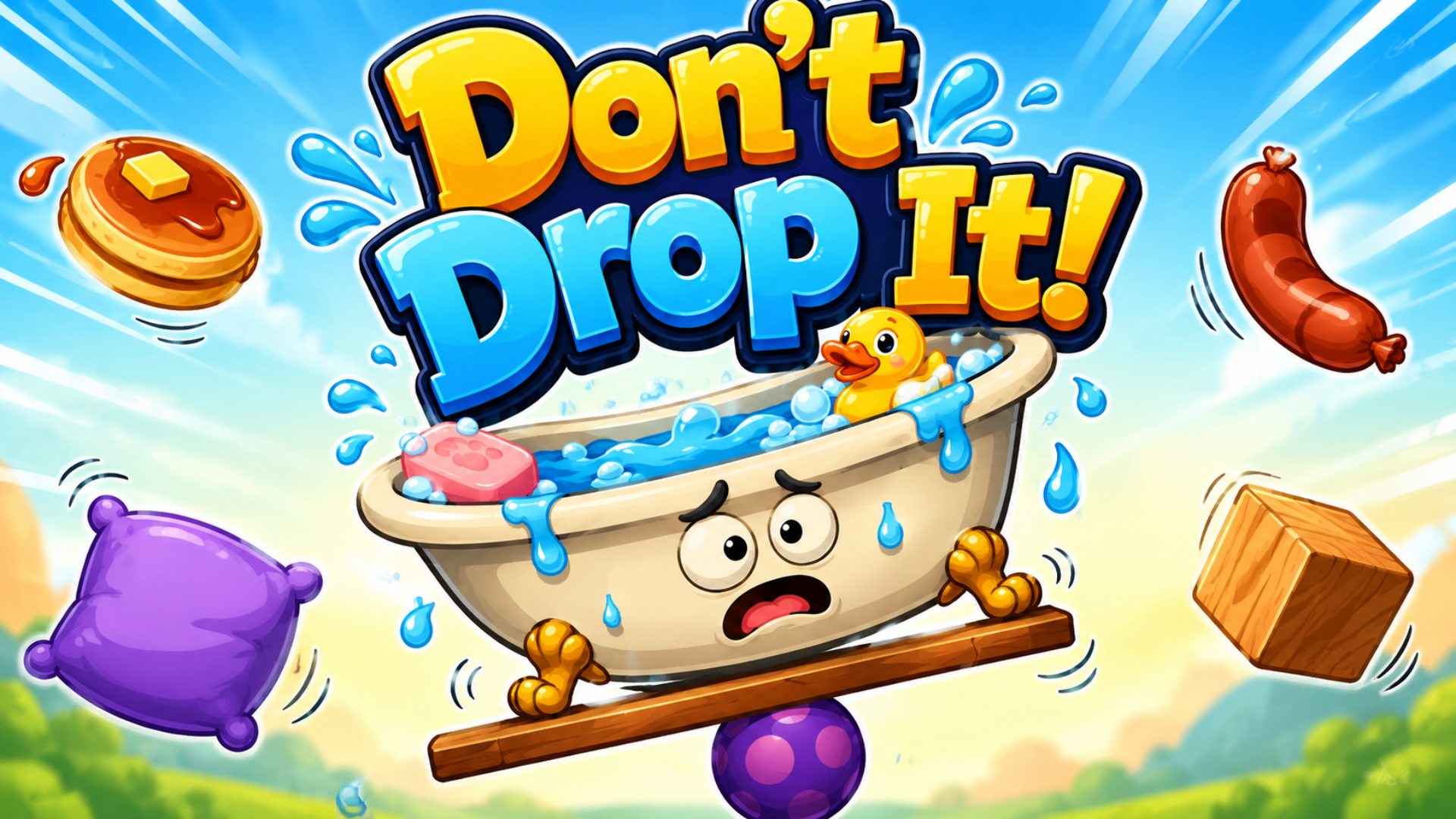 Visuel de Don't Drop It