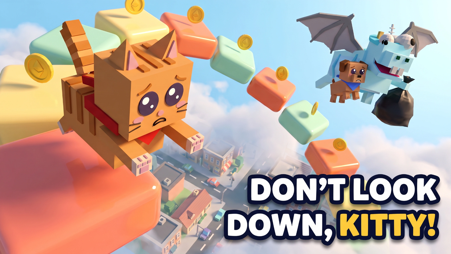 Don't Look Down, Kitty!