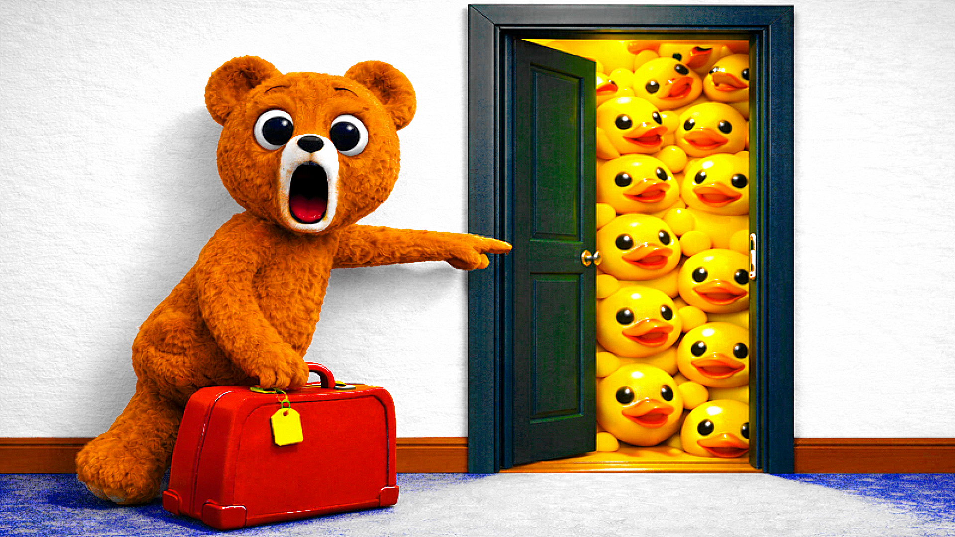Don't Open That Door...Seriosly! cover art