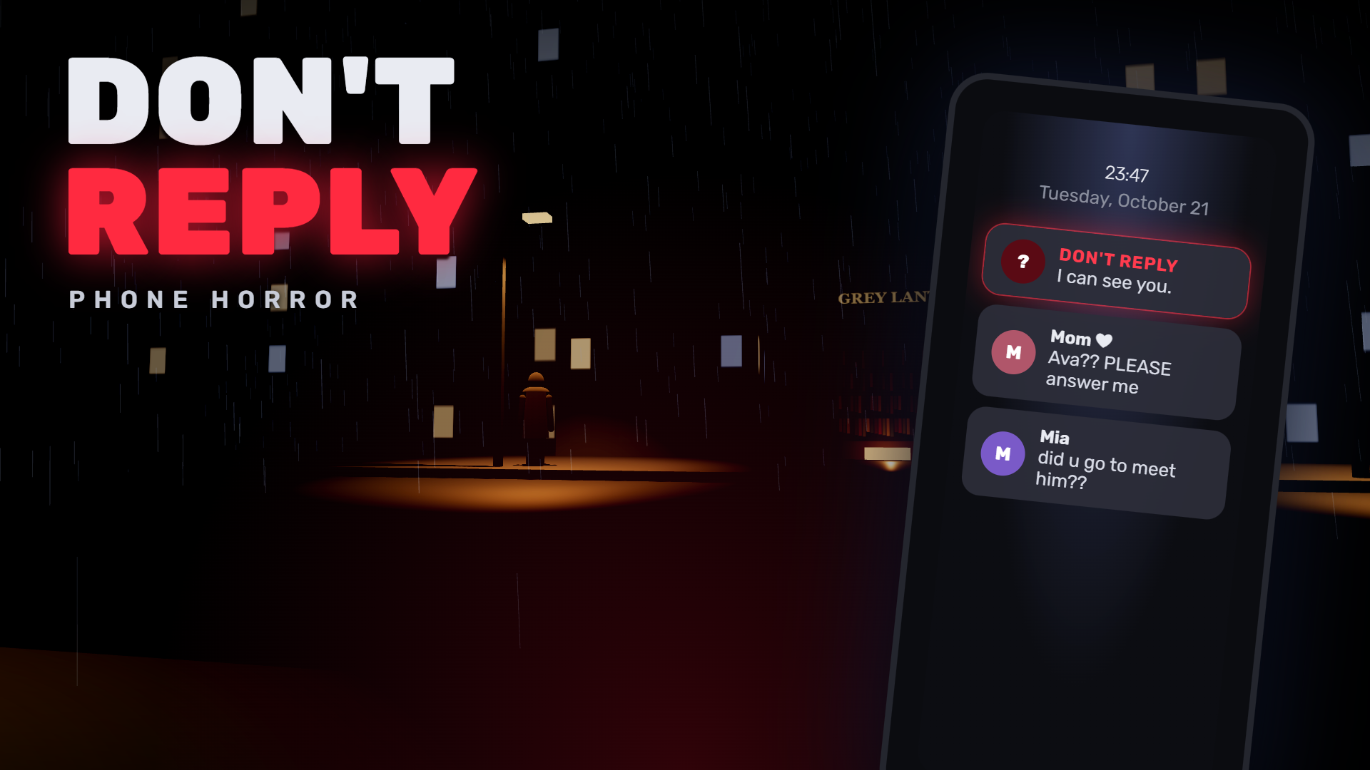 Don't Reply: Phone Horror
