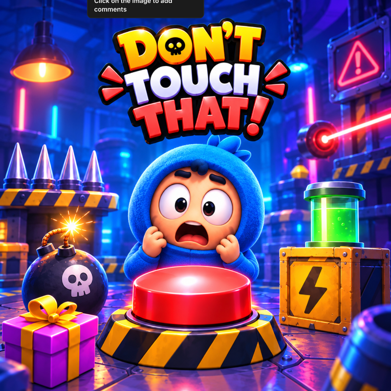 DON'T TOUCH THAT!