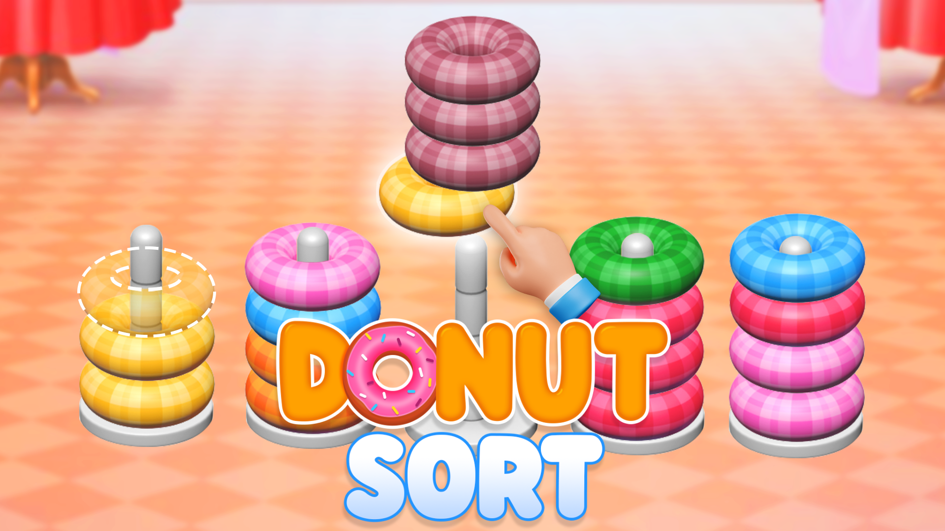 Imagen de portada de Donut Sort