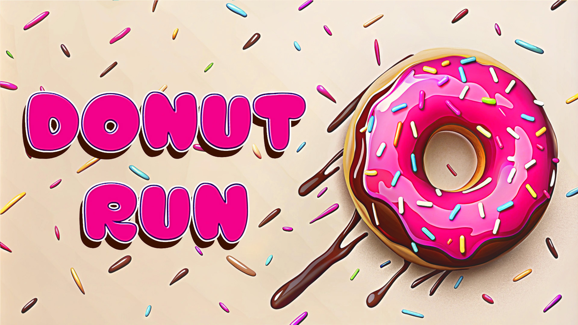 Visuel de DonutRun