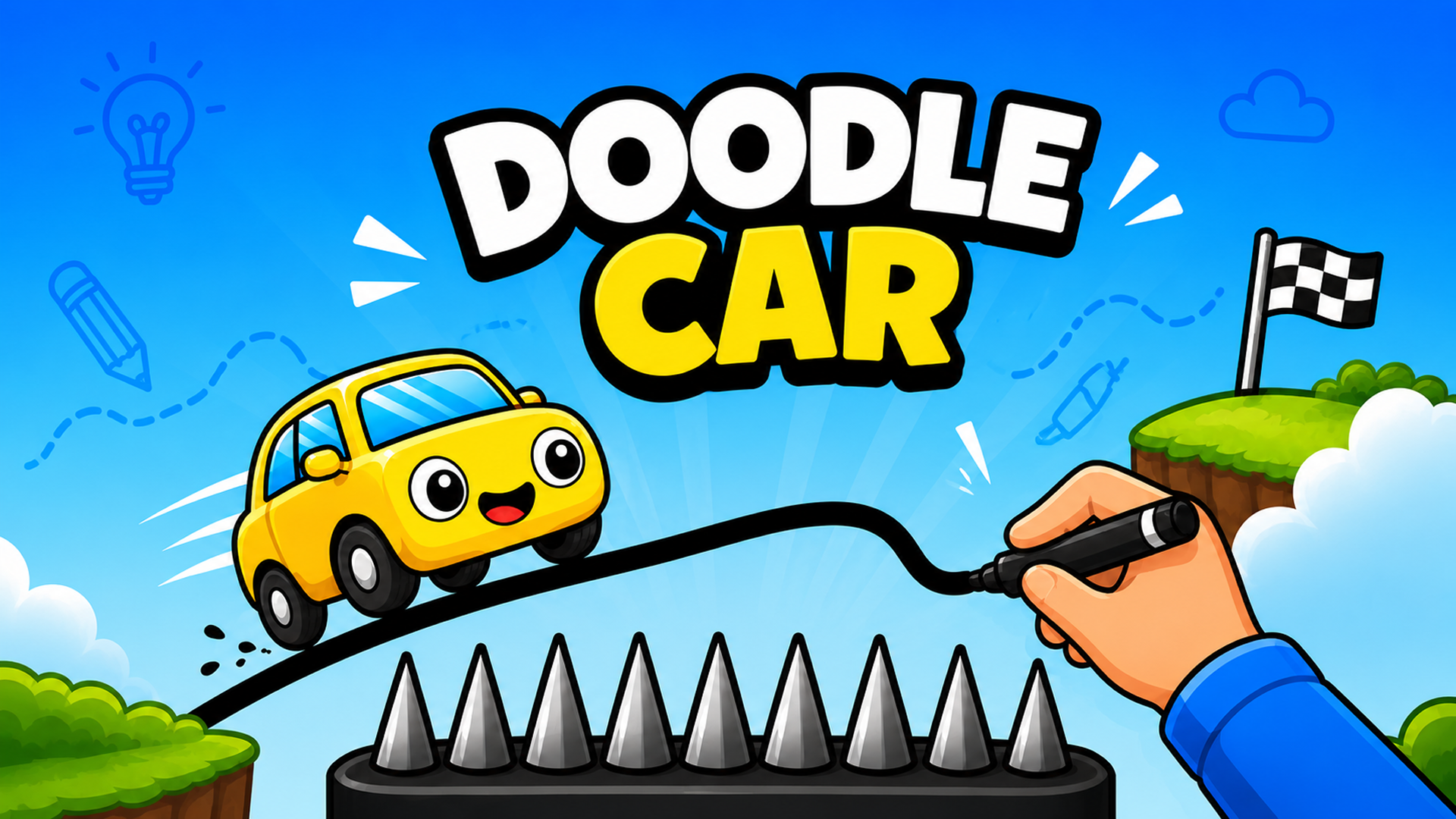 Doodle Car Coverbild