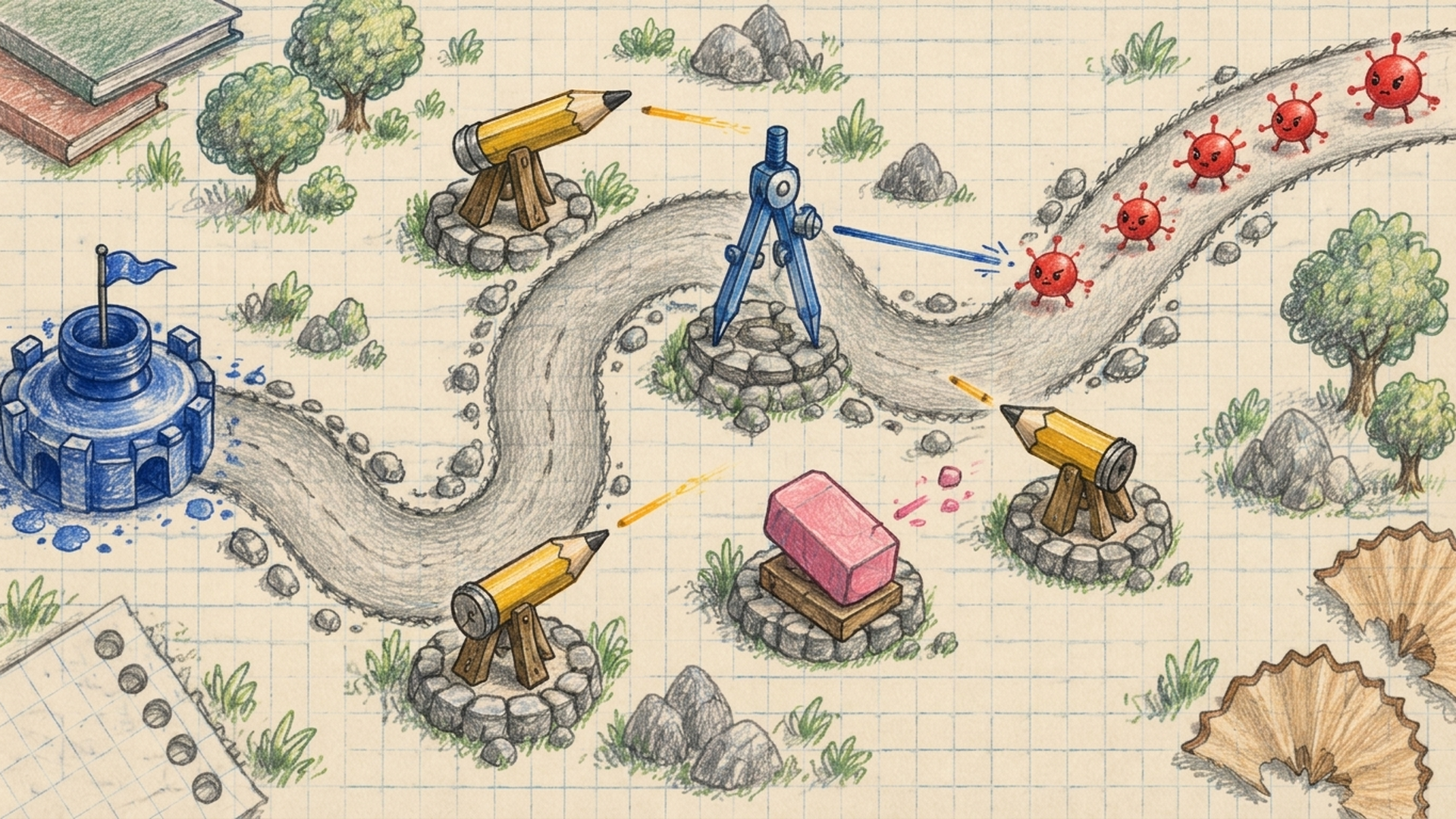 Doodle Defense