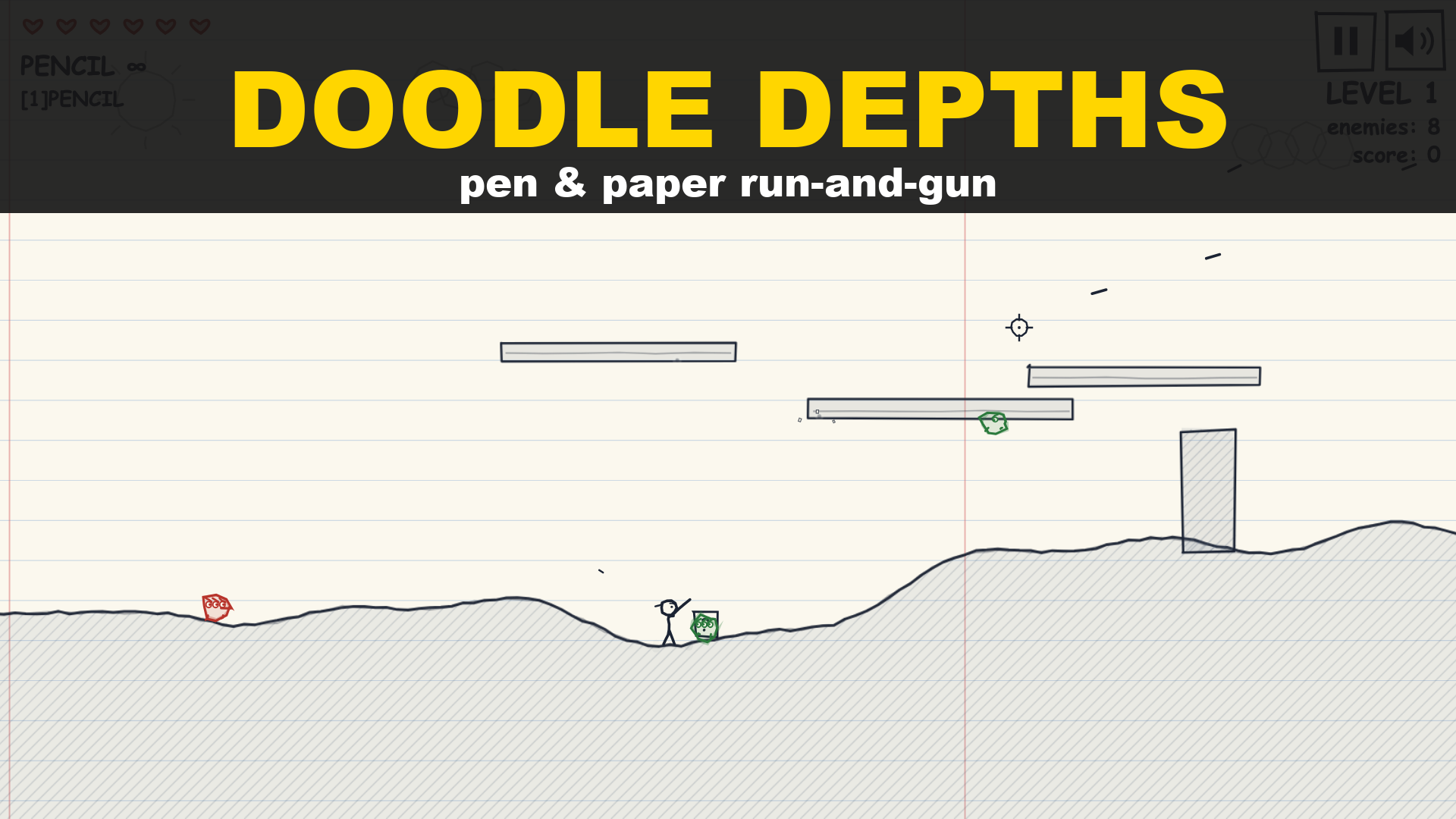 Doodle Depths Coverbild