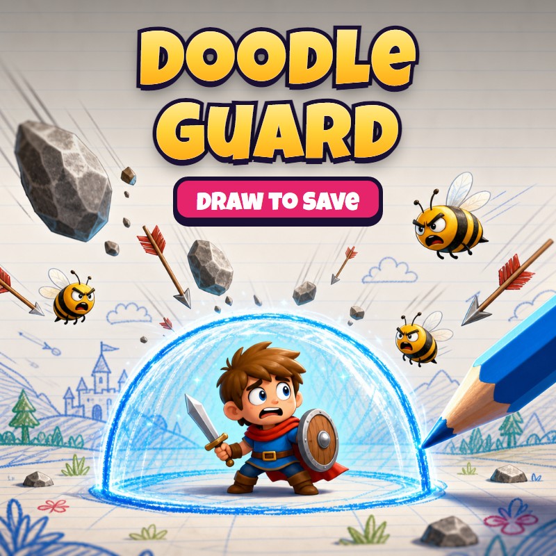 Doodleguard: 绘制以保存