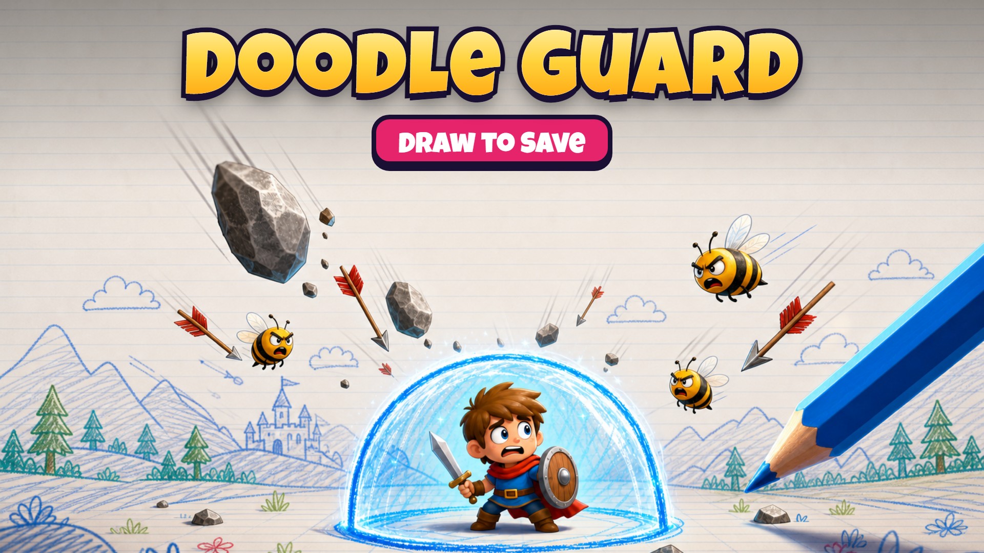 Doodle Guard: Draw to Save