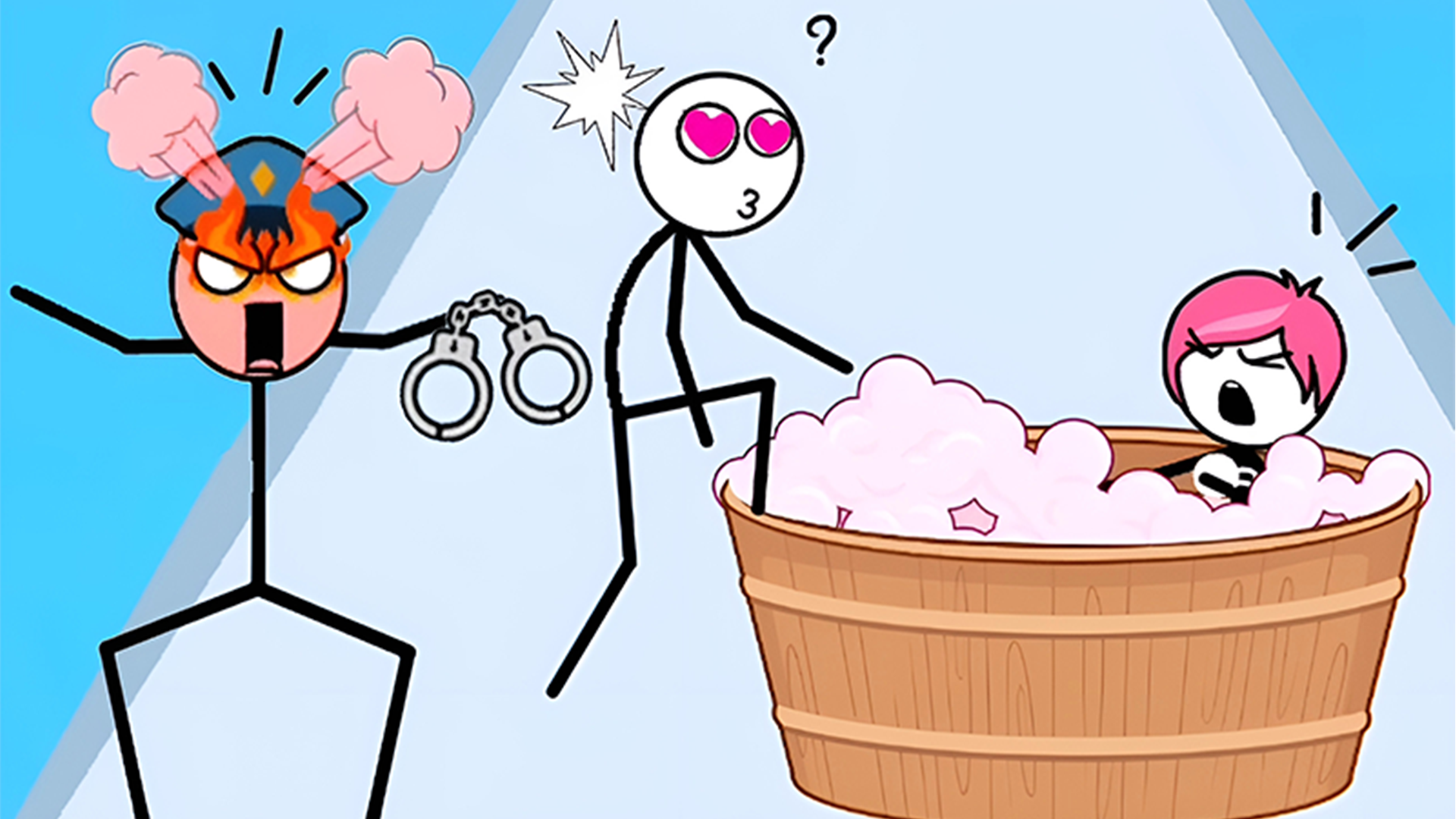 Gambar sampul Doodle Run: Tricky Puzzle