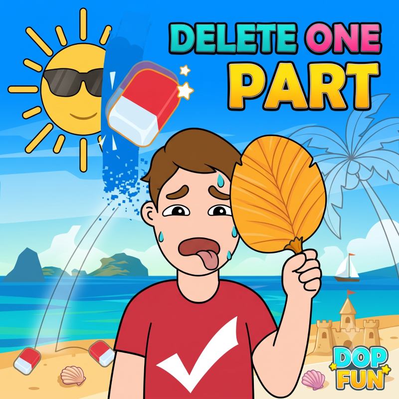 DOP Fun: Delete One Part - Funny puzzle game thumbnail