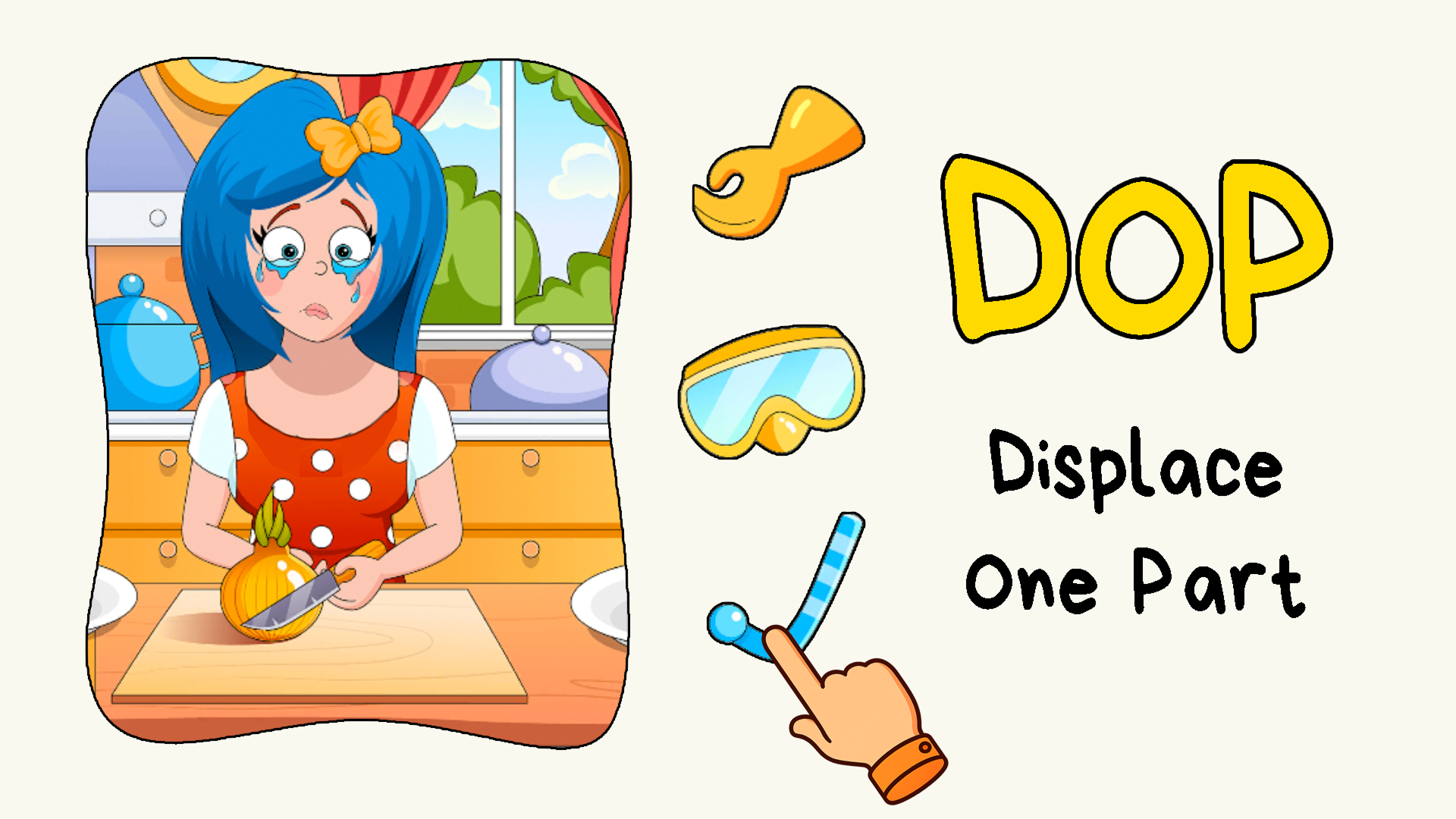 DOP Puzzle: Displace One Part game artwork