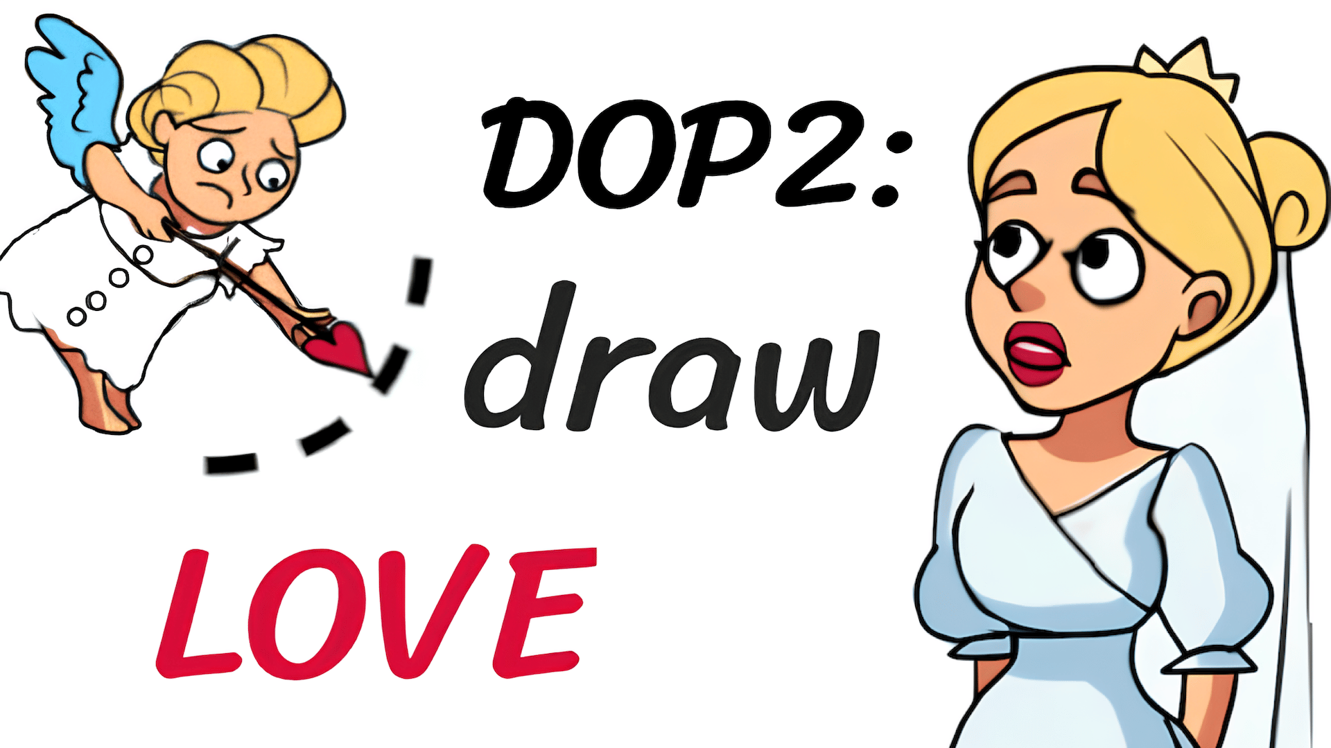 DOP2: Draw Love kapak resmi