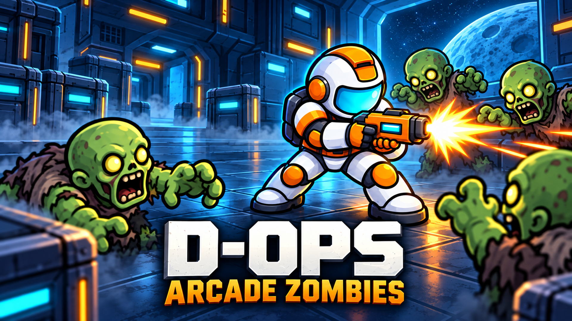 D-Ops: Arcade Zombies Coverbild