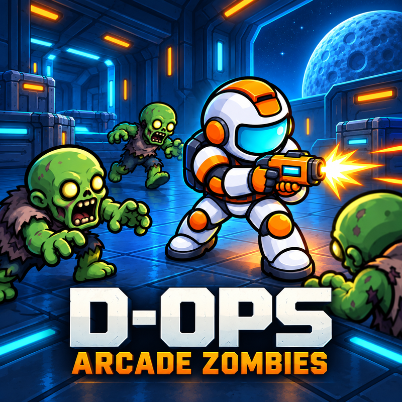 D-Ops: Arcade Zombies