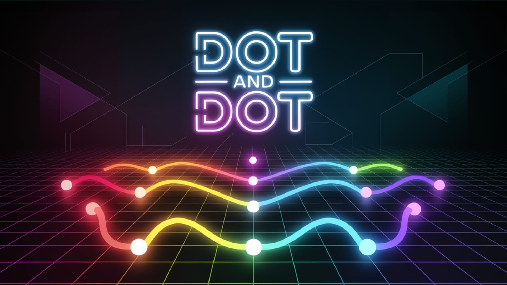 Arte da capa de Dot and Dot
