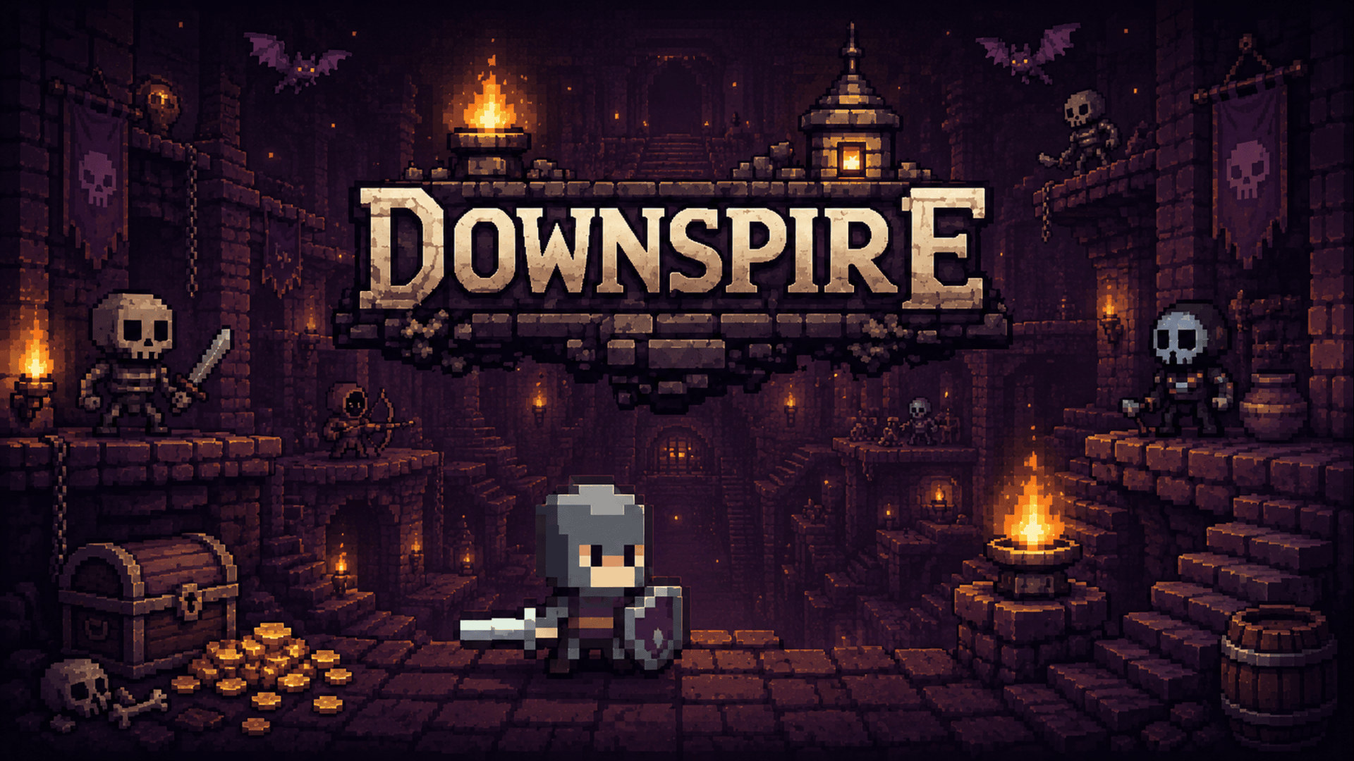 Downspire kapak resmi