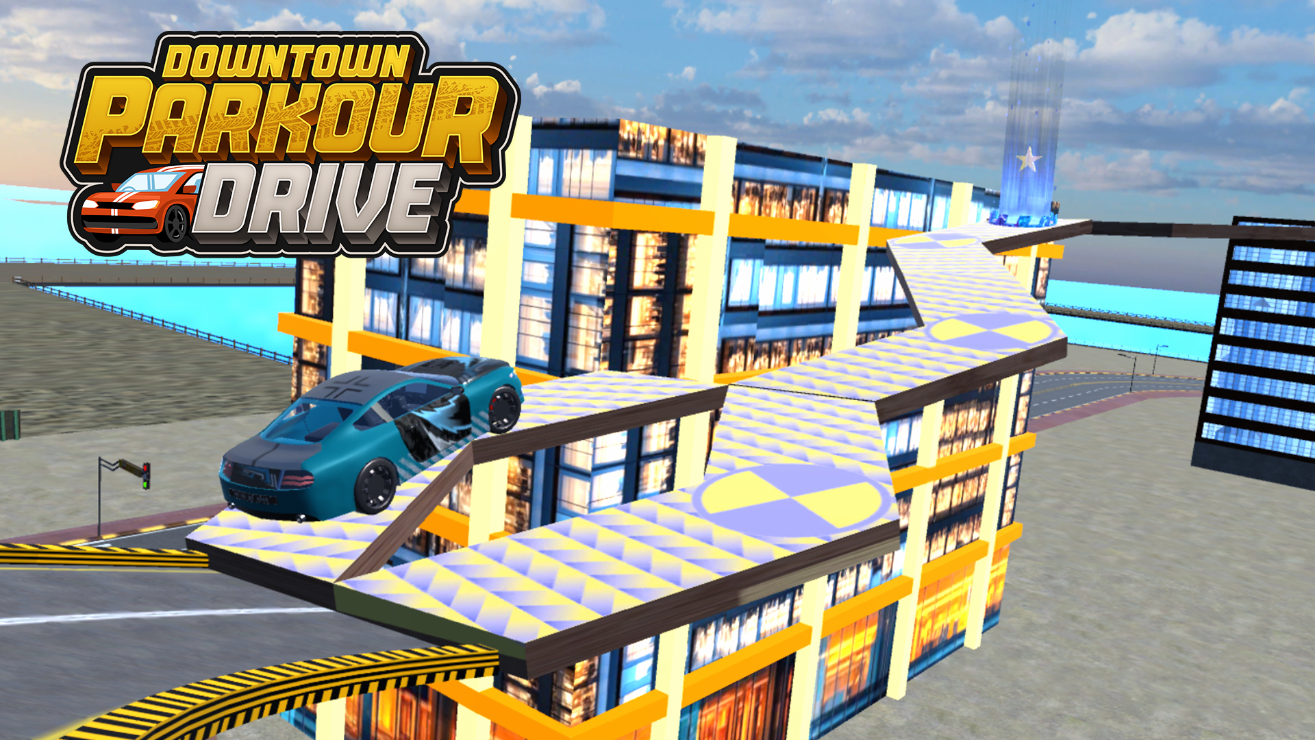 Downtown Parkour Drive