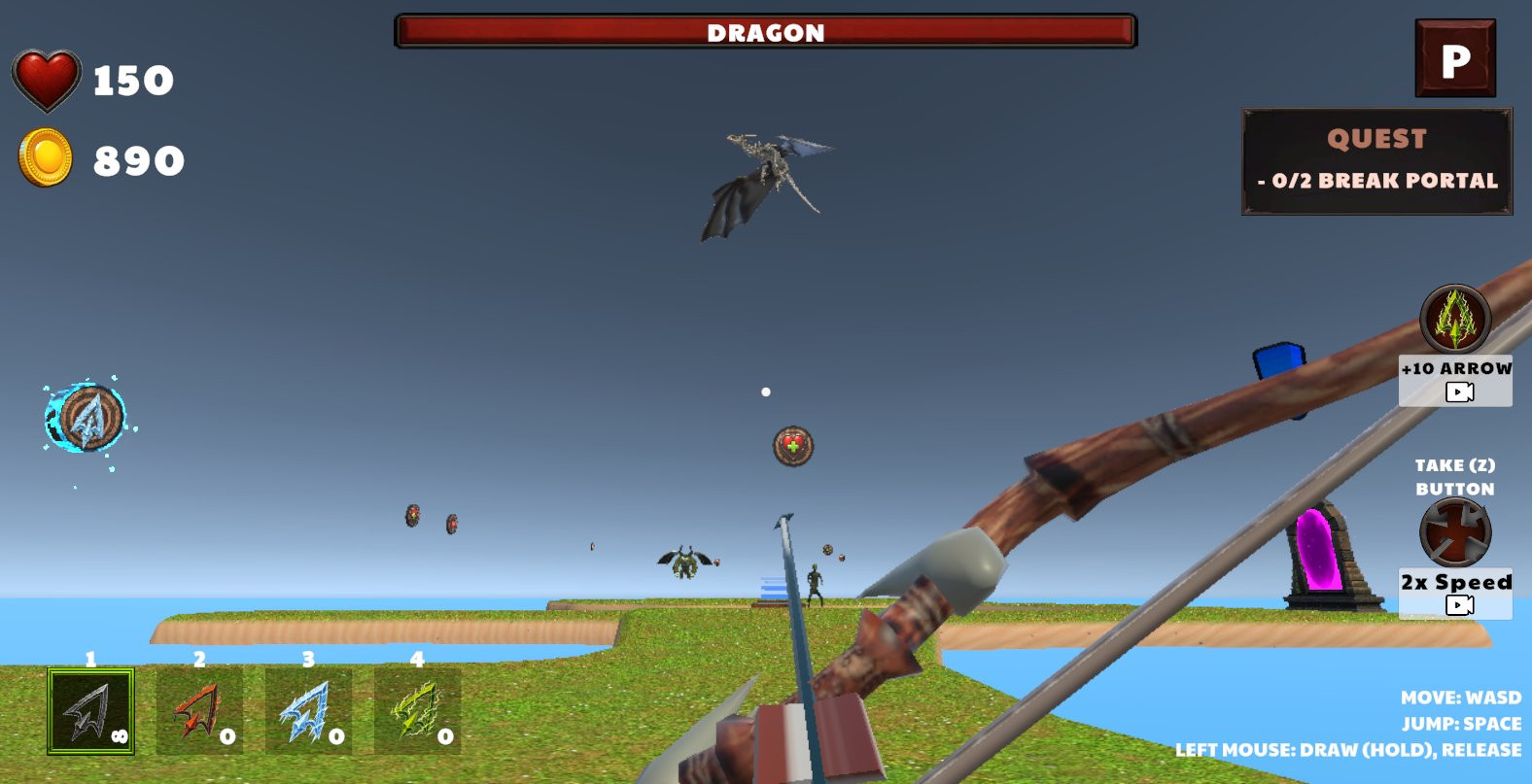 Dragon Archers screenshot 2