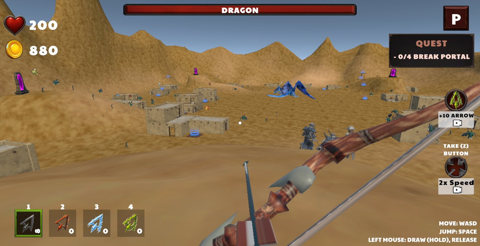 Dragon Archers screenshot 1