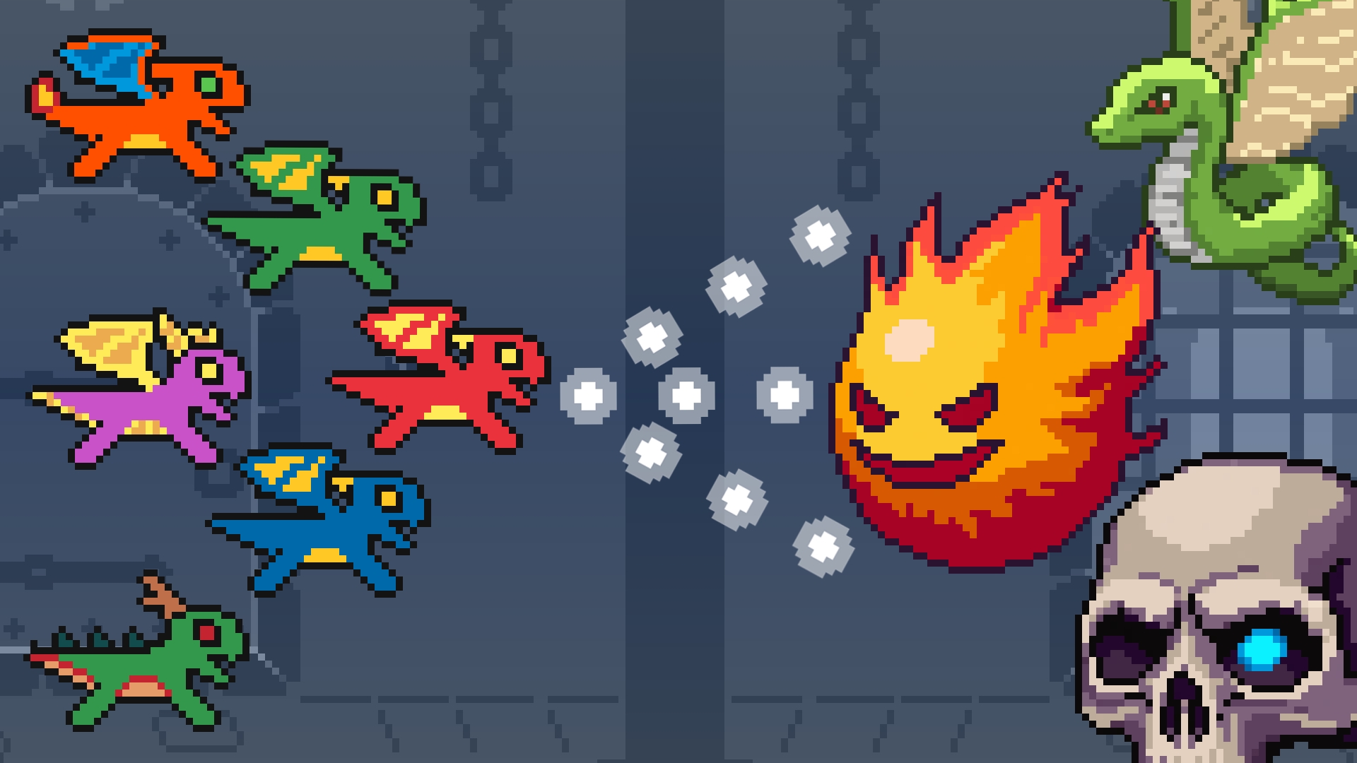 Visuel de Dragon Dash Dungeons
