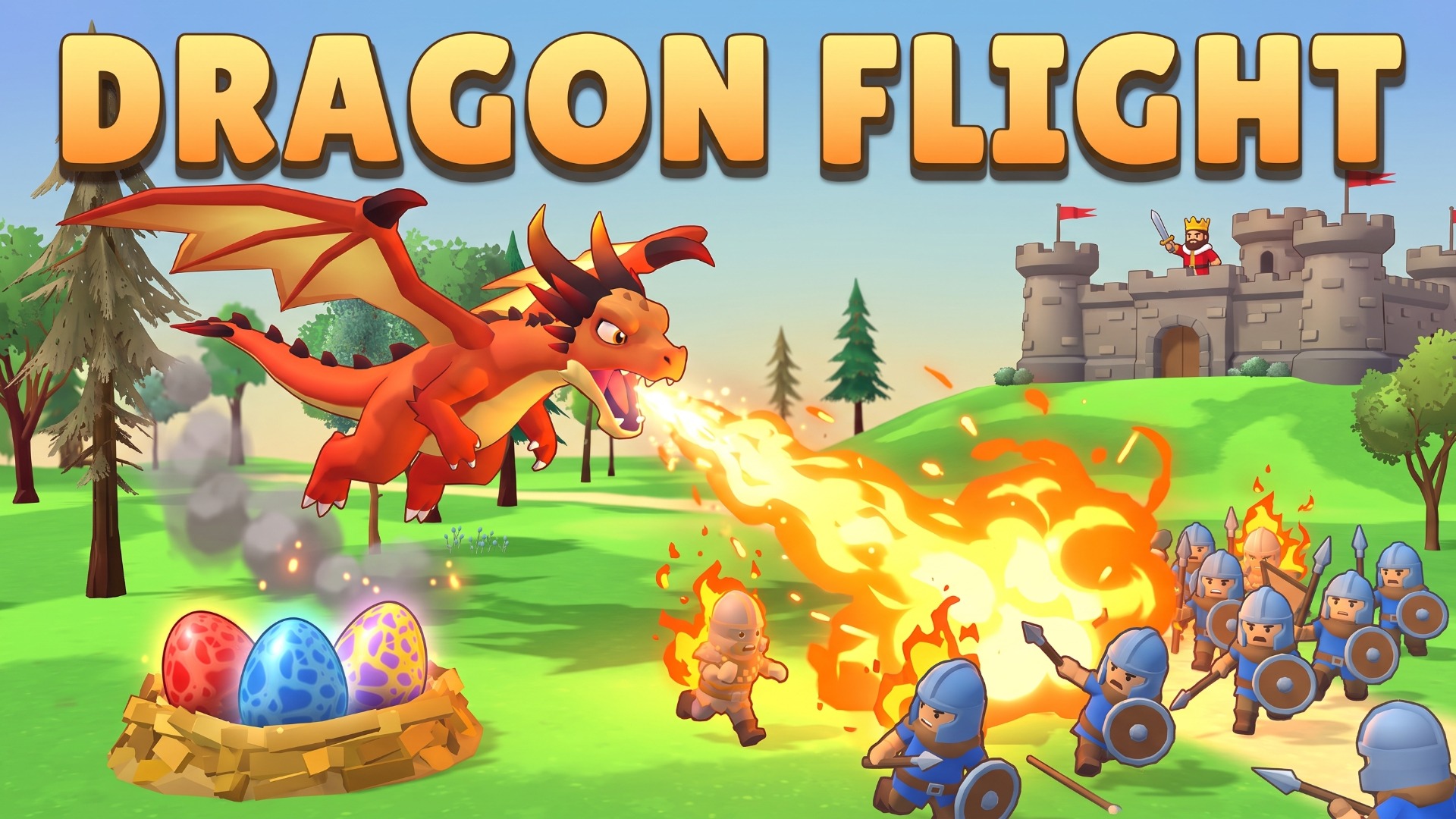 Dragon Flight: Burn the Kingdoms cover