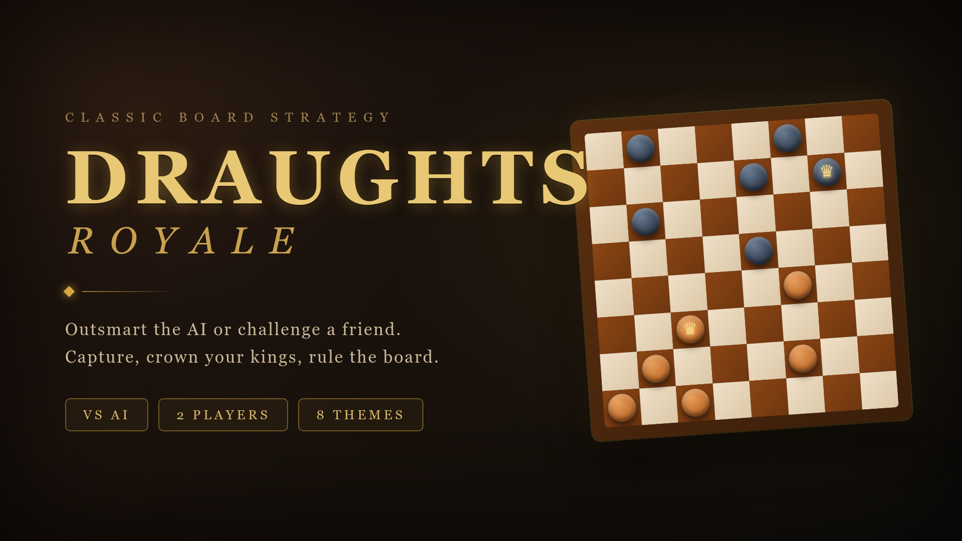 Gambar sampul Draughts Royale