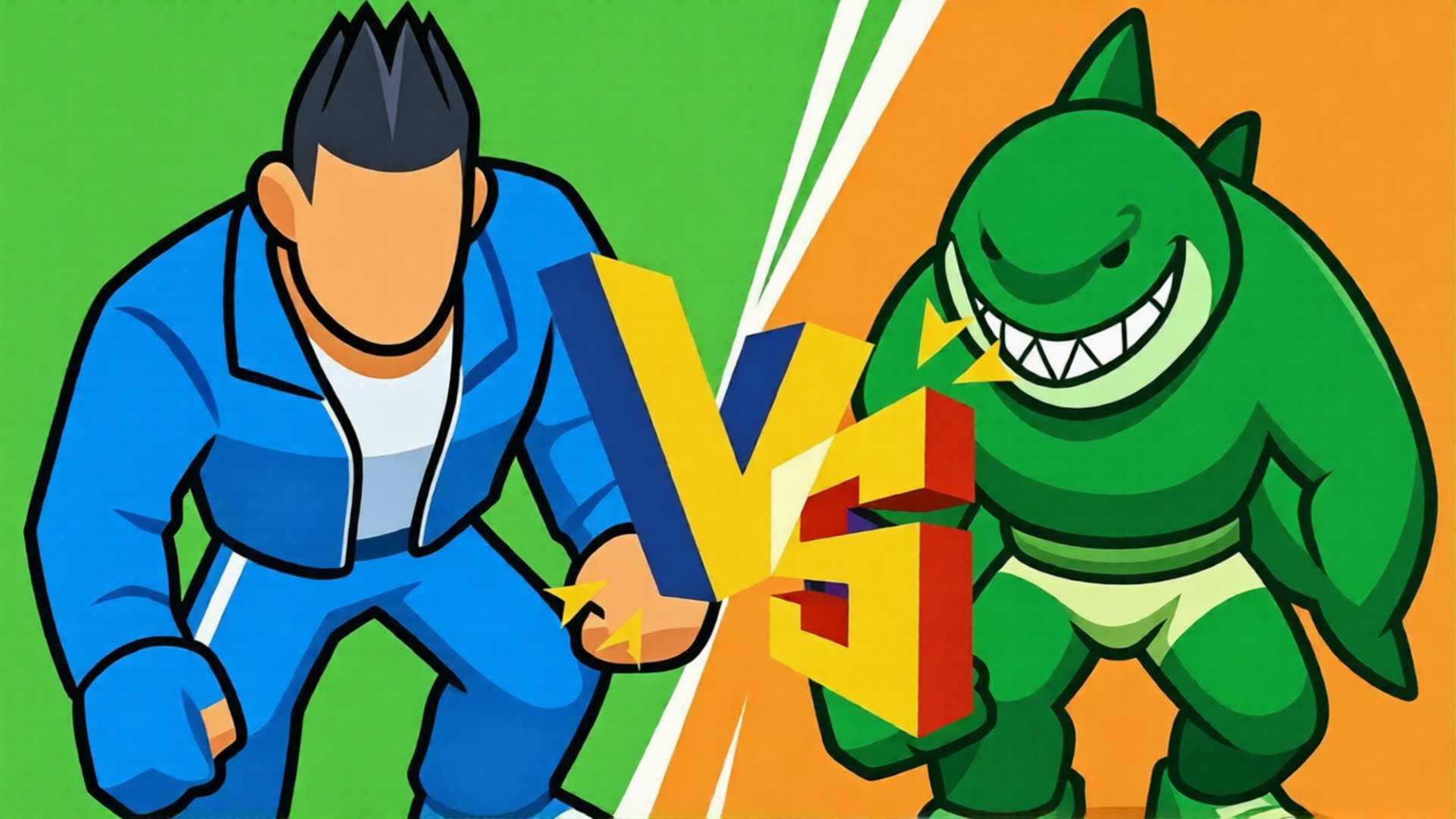 Draw Action Freestyle Fight