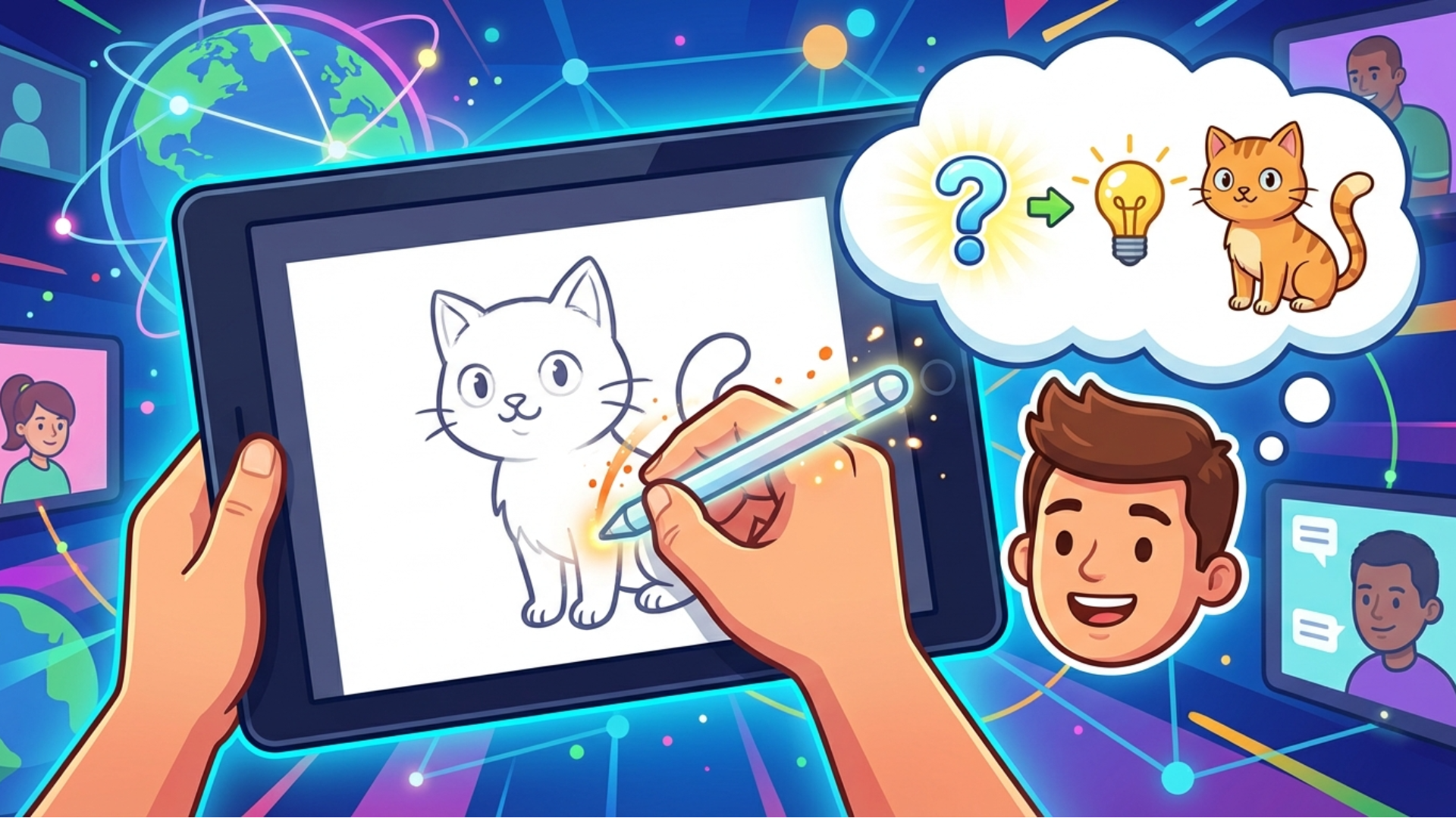 Draw and Guess Online cover art