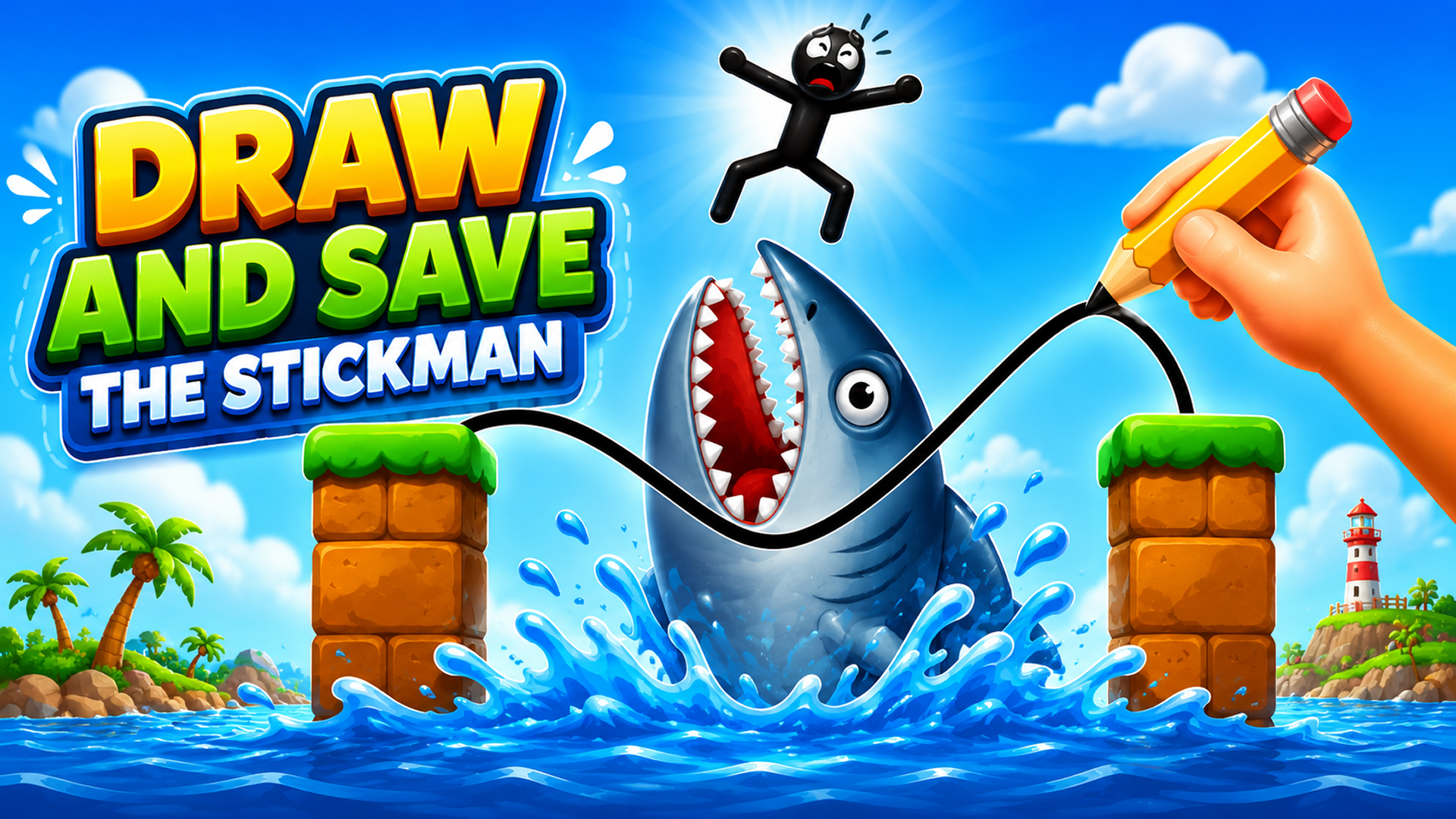 Draw And Save The Stickman
