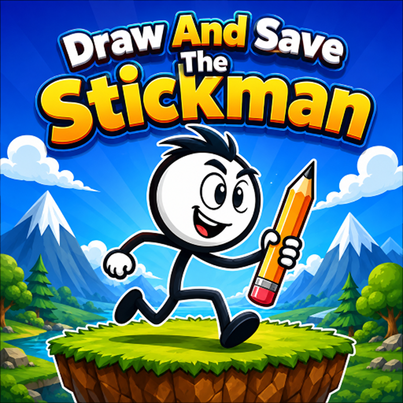 Draw And Save The Stickman