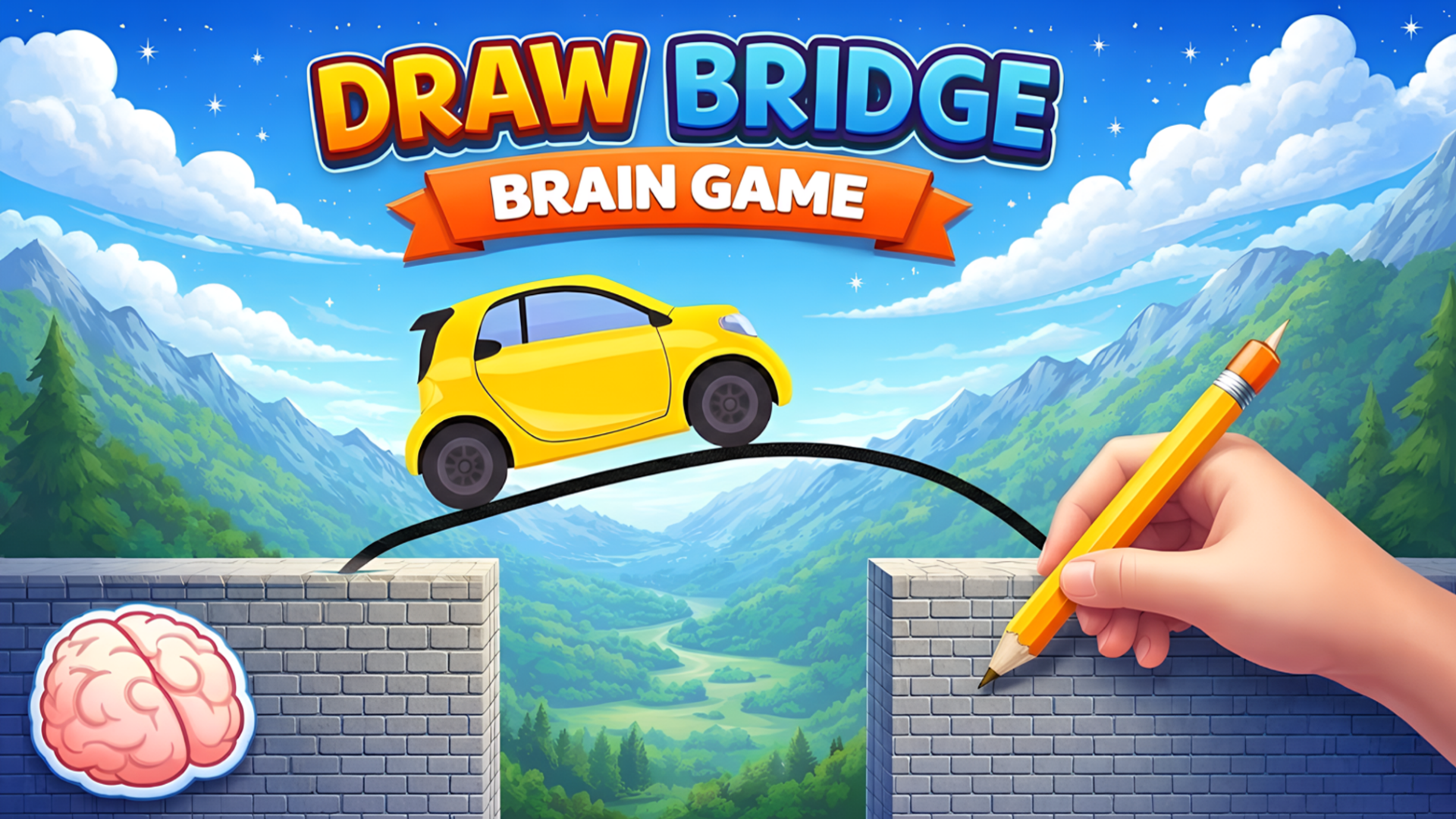 Draw Bridge - Brain Game