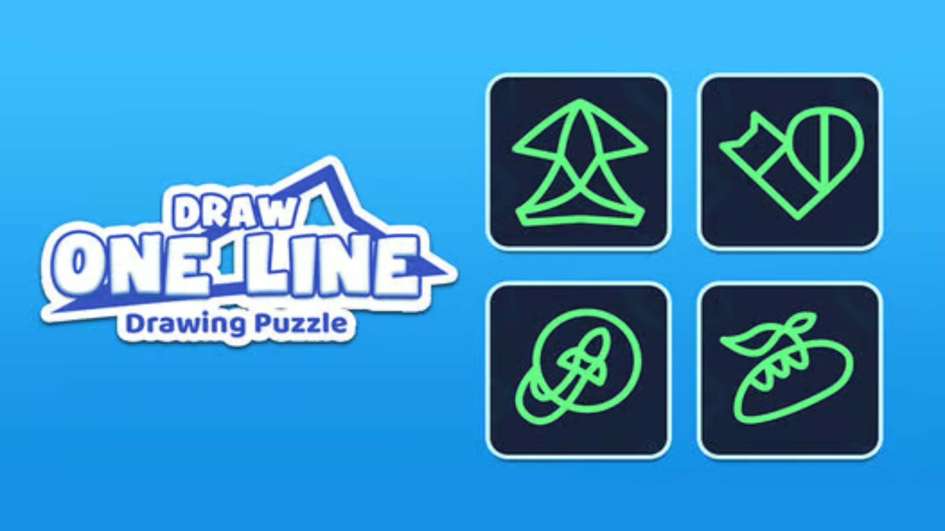 Draw One Line: Drawing Puzzle game thumbnail