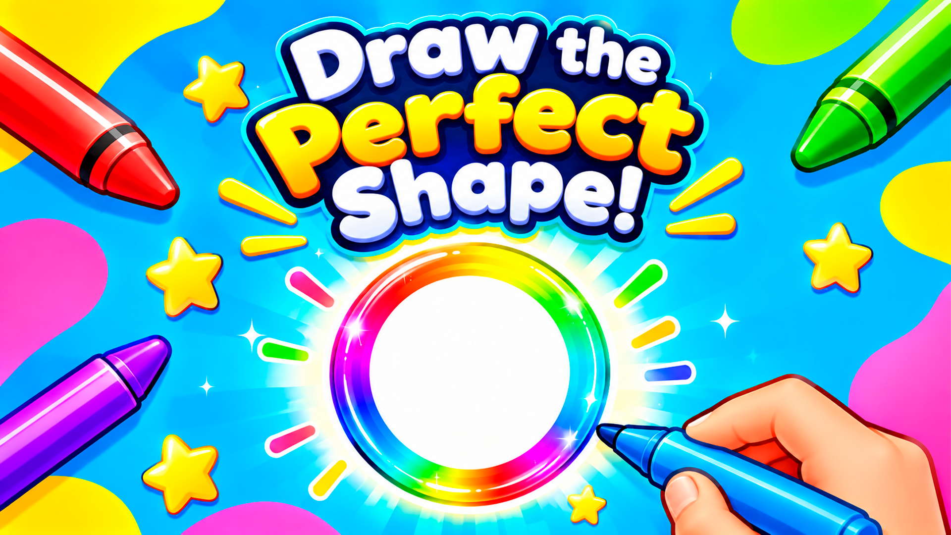 Visuel de Draw the Perfect Shape!