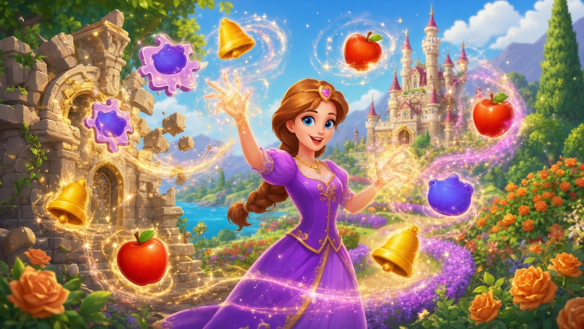 Imagen de portada de Dream Castle
