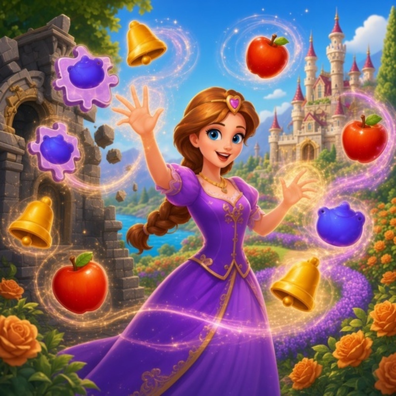 Dream Castle - Match-3 puzzle game thumbnail