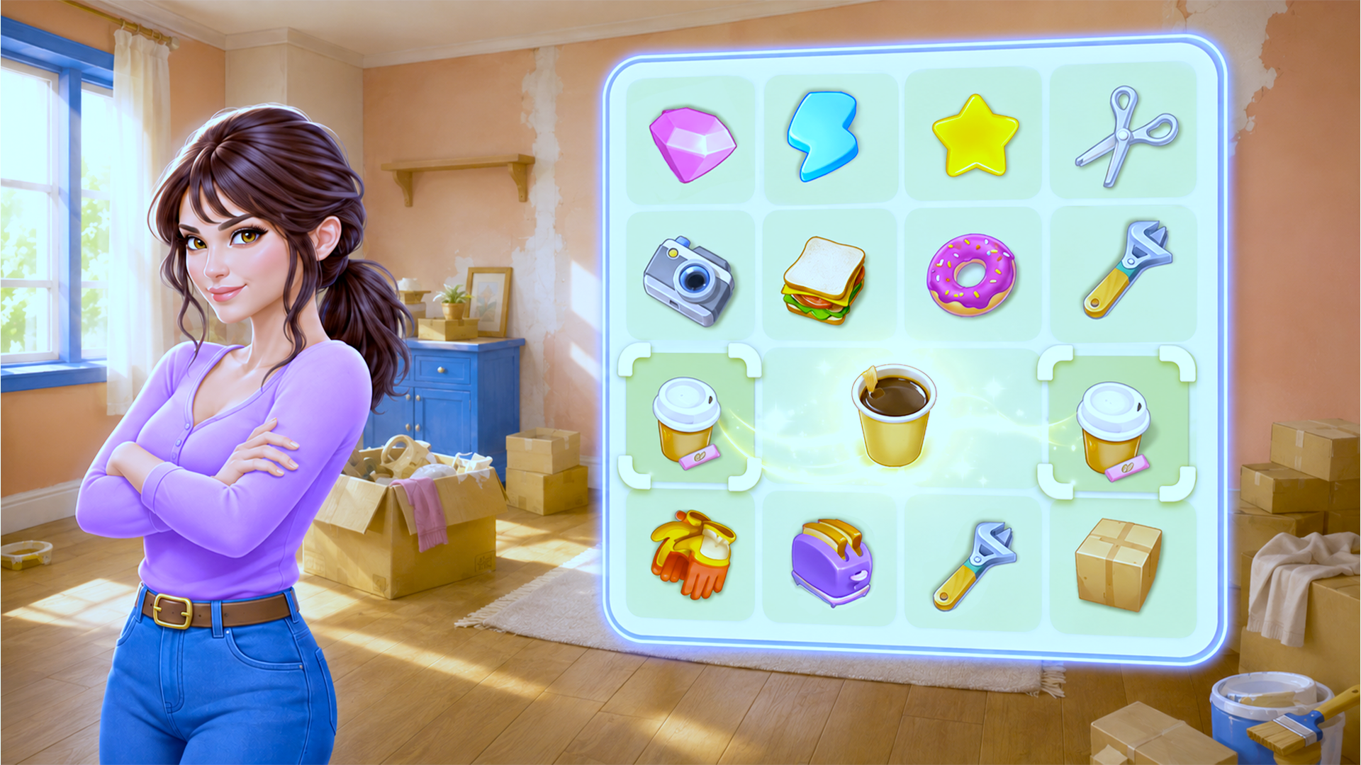 Dream Home: Merge Story