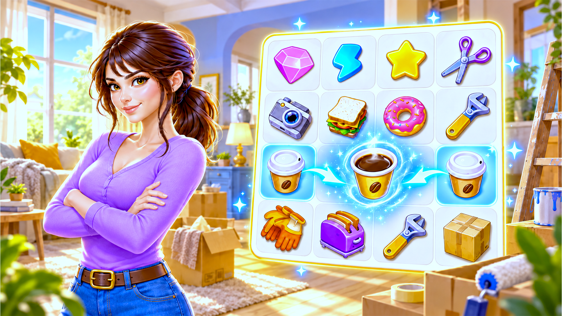Dream Home: Merge Story