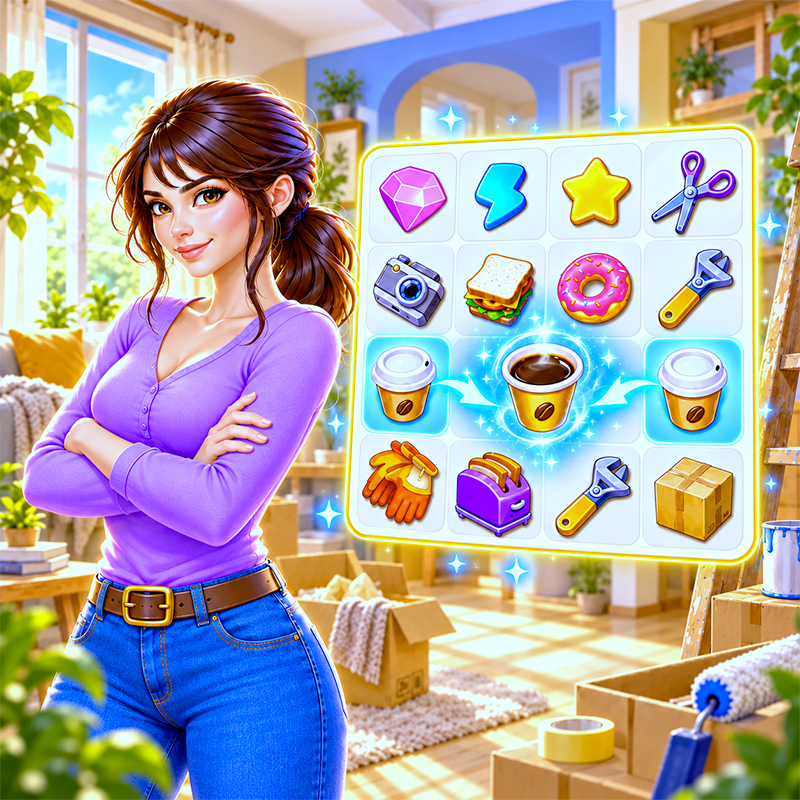 Dream Home: Merge Story