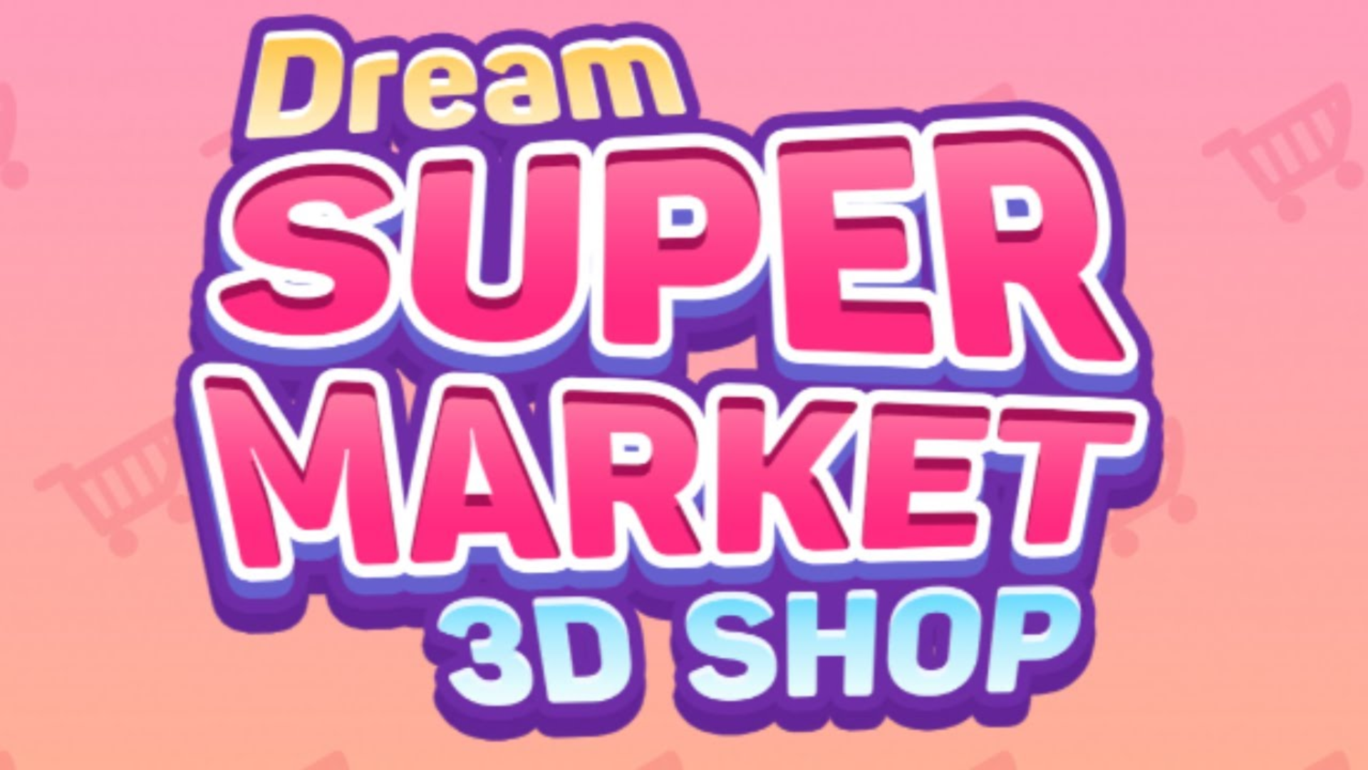 Dream Supermarket: 3D Shop game thumbnail