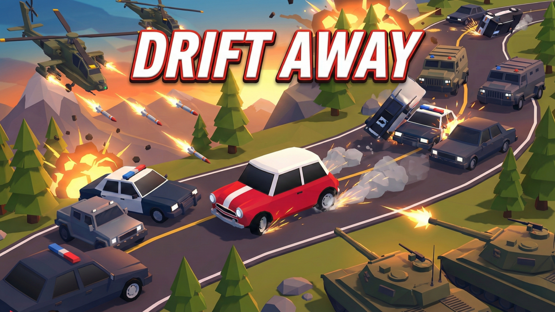 Gambar sampul Drift Away