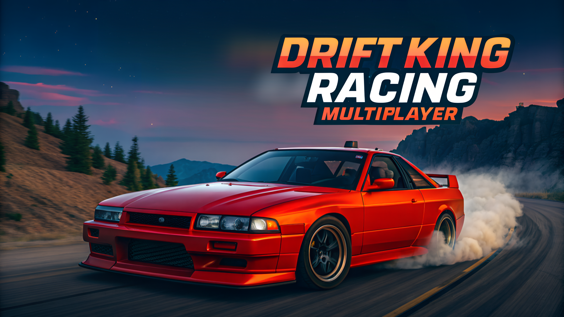 Arte da capa de Drift King Racing Multiplayer