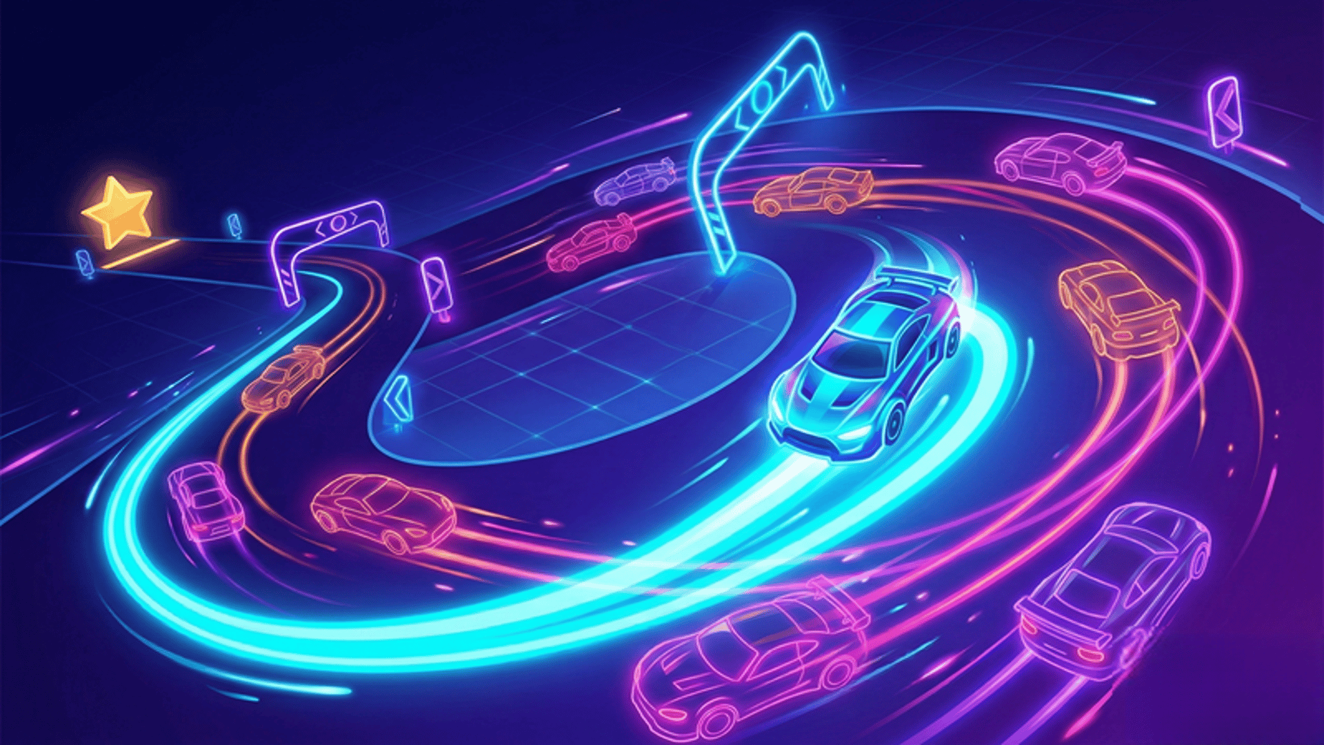 Arte da capa de Drift Line